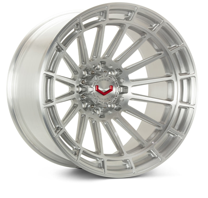 Vossen LCX-01 20x9 - 6x139.7 - ET18 - Deep - 78.1 - Brushed Gloss Clear Wheel