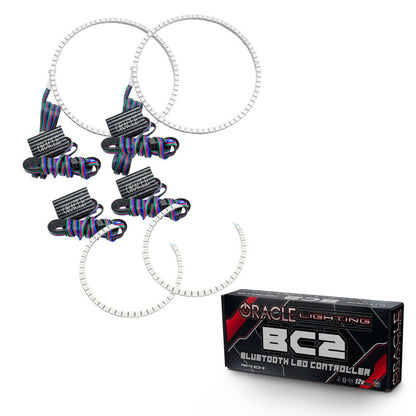 ORACLE Lighting Oracle Dodge Durango 11-13 Halo Kit - ColorSHIFT w/ BC1 Controller
