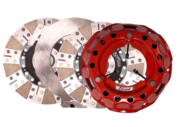 McLeod Racing McLeod SFT 2000 Ford Mod Motor 1-1/8in x 26 Spline 164T Flywheel Twin Clutch Kit