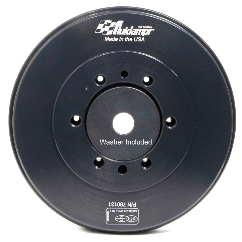 Fluidampr 01-18 GM / Chevy 6.6L Duramax Internally Balanced Damper - Harmonic Balancer