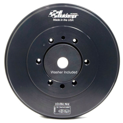 Fluidampr 01-18 GM / Chevy 6.6L Duramax Internally Balanced Damper - Harmonic Balancer