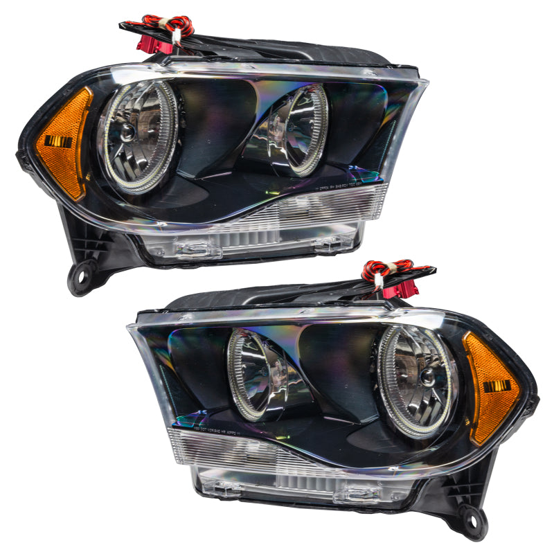 ORACLE Lighting Oracle 11-13 Dodge Durango SMD HL Halogen - Black - Red