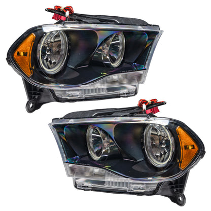 ORACLE Lighting Oracle 11-13 Dodge Durango SMD HL Halogen - Black - Red