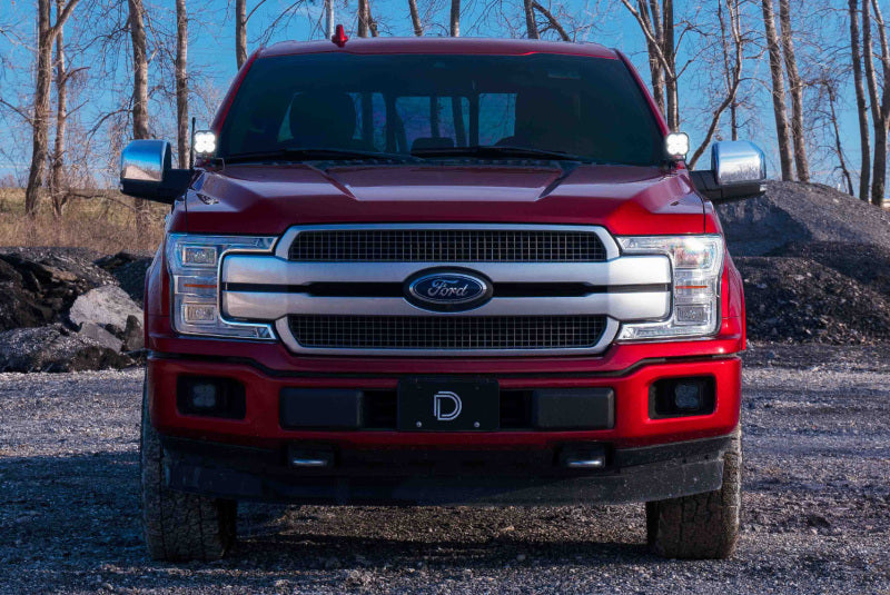 Diode Dynamics 15-20 Ford F-150/Raptor Sport SS3 LED Ditch Light Kit - White Combo