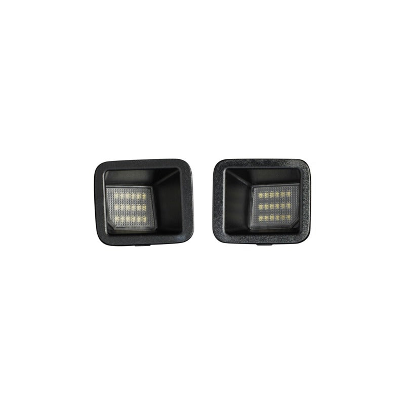 Form Lighting 2017 F-250 LED License Plate Lights (Pair)