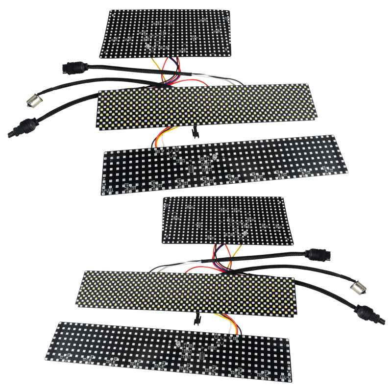ORACLE Lighting 87-93 Mustang LX Full Sequential LED Tail Light Conversion Kit