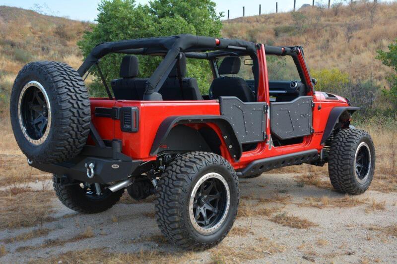 DV8 Offroad 07-18 Jeep Wrangler Jk Rock Doors