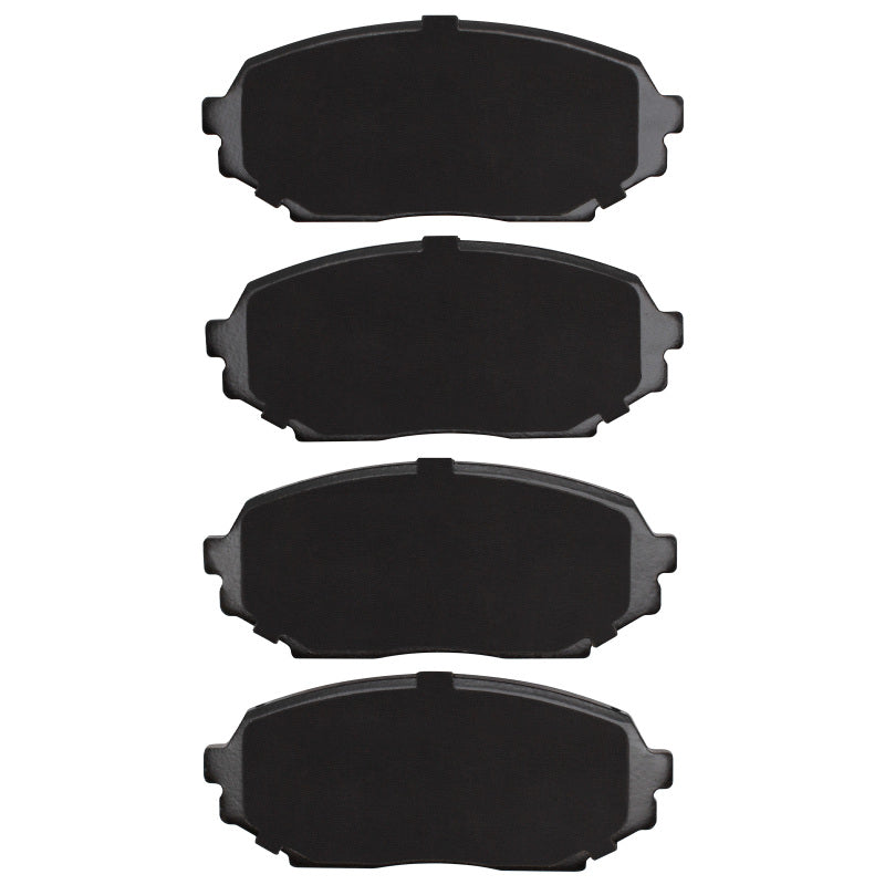 DFC 90-93 Asuna SUNFIRE Front Active Performance Pads - Low Metallic