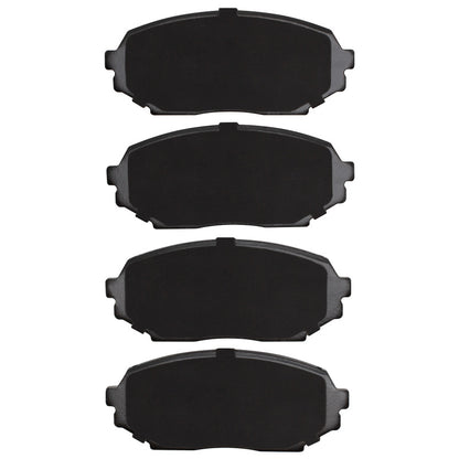 DFC 90-93 Asuna SUNFIRE Front Active Performance Pads - Low Metallic