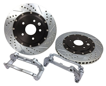 Baer Brakes 04-09 Cadillac XLR Eradispeed+ Front SDZ 2-Piece Performance Brake Rotors