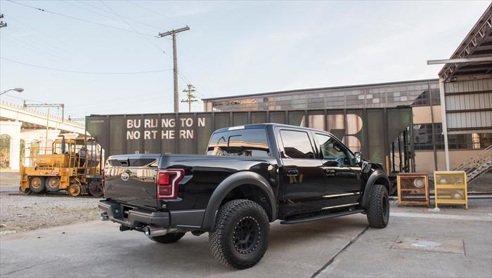 CORSA Performance Corsa 2017-2020 Ford F-150 Raptor 3.5L Sport Cat-Back Dual Rear Exit w/ 5in Satin Polished Tip