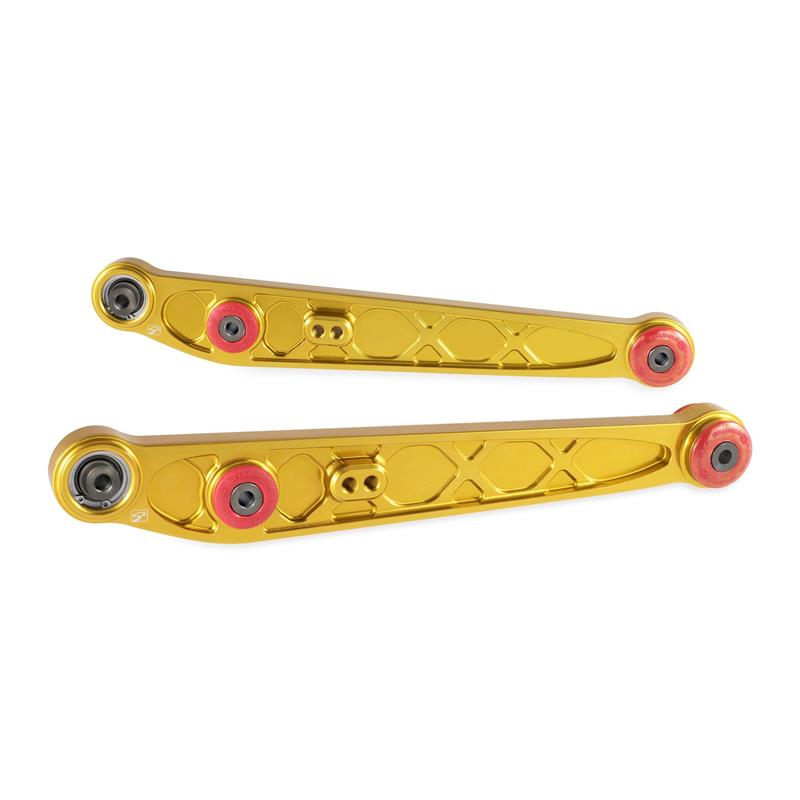 Skunk2 Racing Skunk2 Honda/Acura EK Alpha Series Rear Lower Control Arm Set - Gold