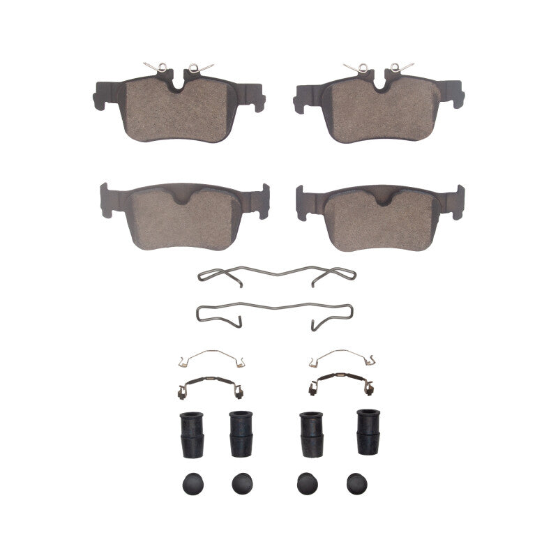 R1 Concepts R1 21-25 Volvo S60 Rear Euro Ceramic Pads & Hardware Kit