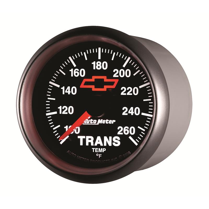 Autometer Full Sweep Electric 52mm 100-260 Deg. F Transmission Temperature Gauge