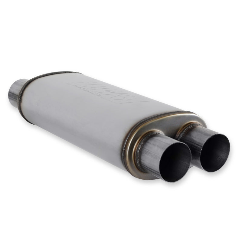 Flowmaster FlowFX Muffler SS 3 IN Dual IN/OUT W/ X-Pipe
