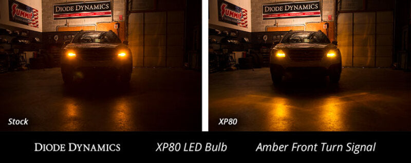 Diode Dynamics 1156 XP80 LED - Amber (Single)