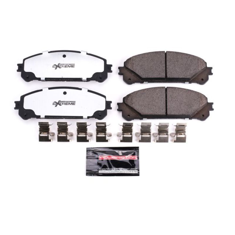 PowerStop Power Stop 15-17 Lexus NX200t Front Z36 Truck & Tow Brake Pads w/Hardware