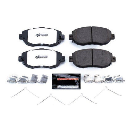 PowerStop Power Stop 93-05 Lexus GS300 Front Z26 Extreme Street Brake Pads w/Hardware