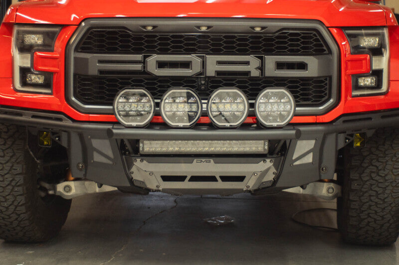 DV8 Offroad Ford 17-20 Ford F-150 Raptor Tube Front Bumper