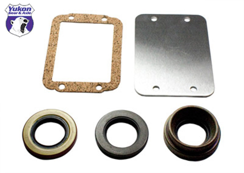 Yukon Gear & Axle Yukon Gear Dana 30 Disconnect Block-Off Kit (Incl. Seals and Plate)