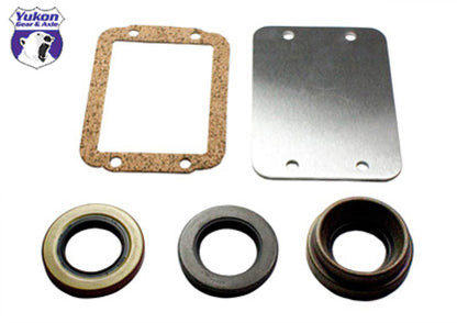 Yukon Gear & Axle Yukon Gear Dana 30 Disconnect Block-Off Kit (Incl. Seals and Plate)