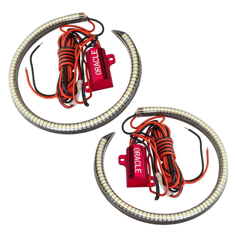 ORACLE Lighting Oracle 16-19 Can-Am Outlander G2 450 500 570 Surface Mount Halo Kit - White
