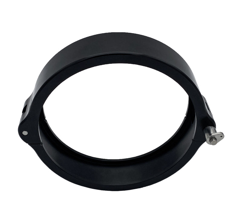 Granatelli Motor Sports Granatelli 3.0in Dual Seal Clamshell Clamp - Aluminum Black