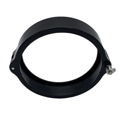Granatelli Motor Sports Granatelli 3.0in Dual Seal Clamshell Clamp - Aluminum Black