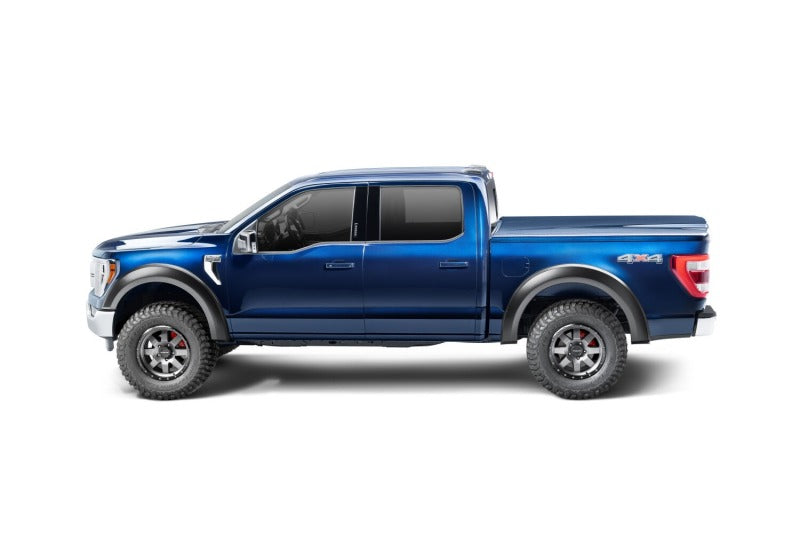 Husky Liners 21-25 Ford F-150 Extend-A-Fender Style Fender Flares - 4pc - Black