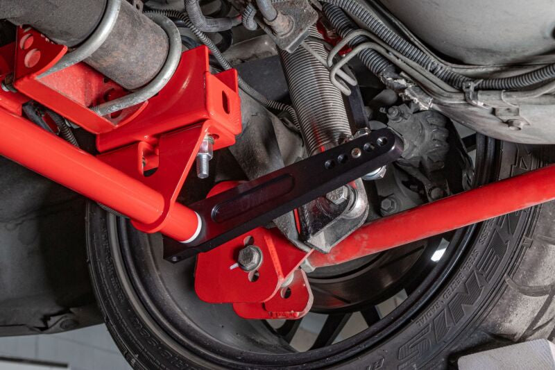 UMI Performance 82-02 GM F-Body Rear Sway Bar - Splined - Black