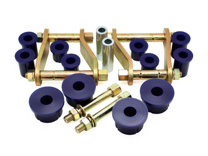 SuperPro 19-23 Ford Ranger Leaf Spring Bushing Kit
