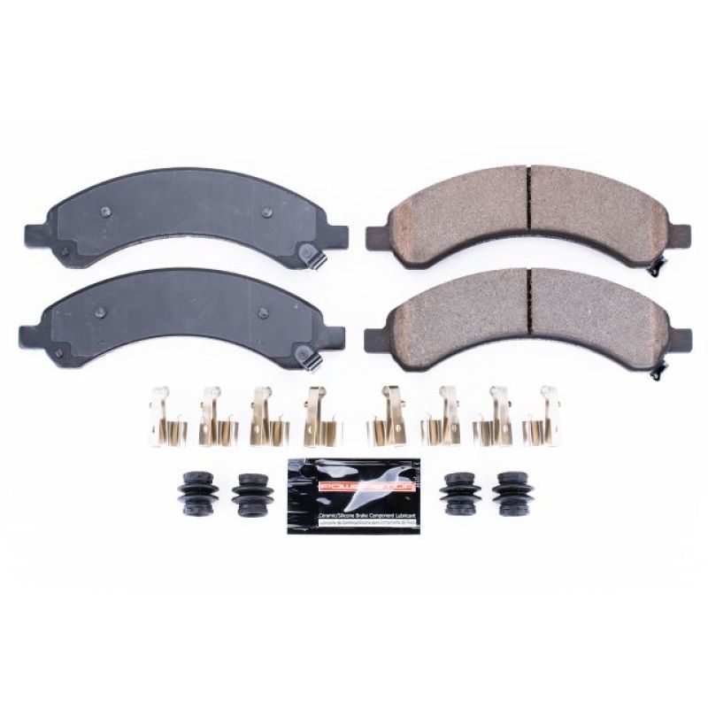 PowerStop Power Stop 03-09 Chevrolet Express 3500 Rear Z23 Evolution Sport Brake Pads w/Hardware