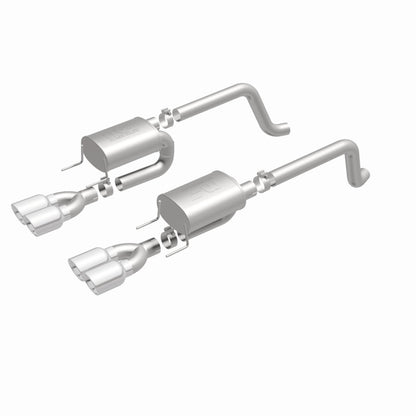 MagnaFlow Sys Cat-Back 05- C6 Corvette rear sys