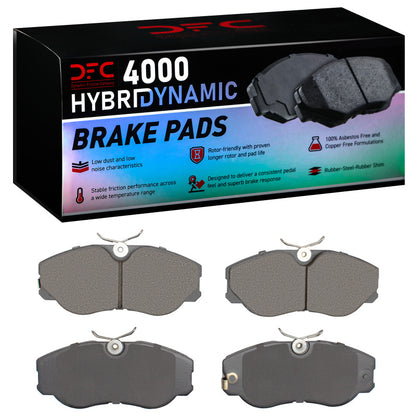 DFC 87-89 Nissan 300ZX Turbo Front 4000 Hybridynamic Brake Pads