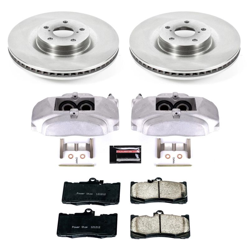 PowerStop Power Stop 15-21 Lexus RC350 Front Autospecialty Kit w/Cals