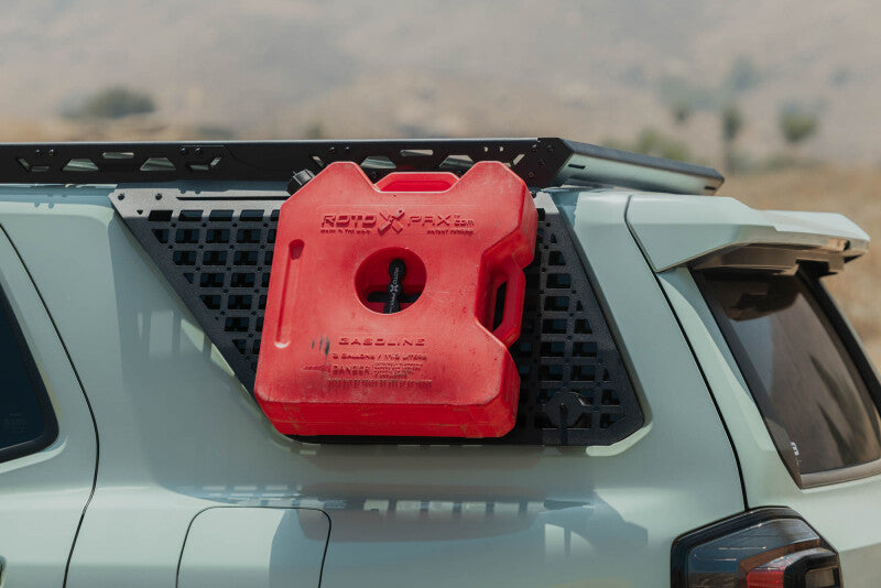 DV8 Offroad DV8 25-26 Toyota 4Runner Exterior Window Molle for DV8 Roof Rack - Driver