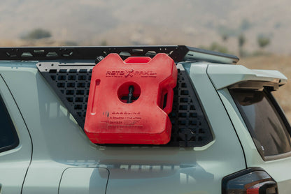 DV8 Offroad DV8 25-26 Toyota 4Runner Exterior Window Molle for DV8 Roof Rack - Driver