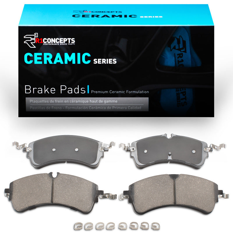 R1 Concepts R1 20-26 Ford Transit-350 Rear Ceramic Brake Pads