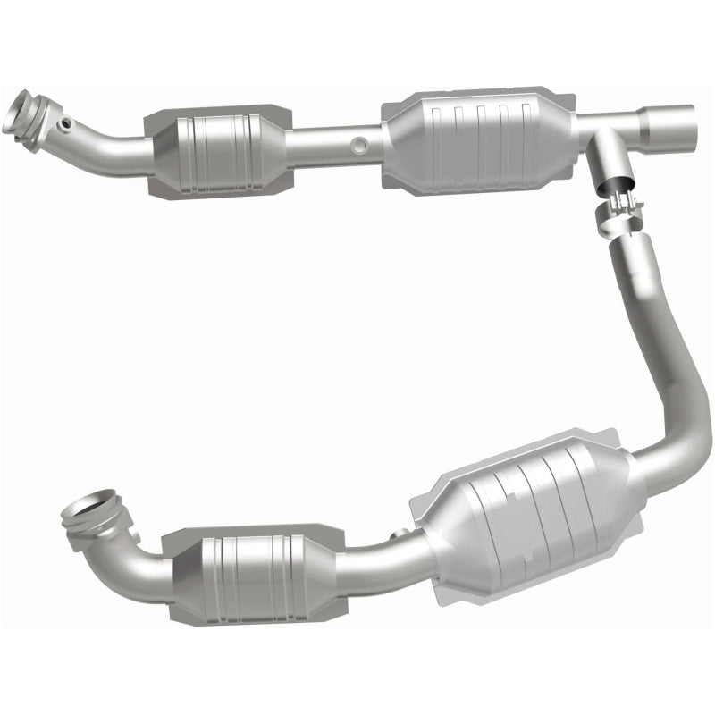 MagnaFlow Direct Fit Catalytic Converter Ford E350 Van 06 5.4L OEM