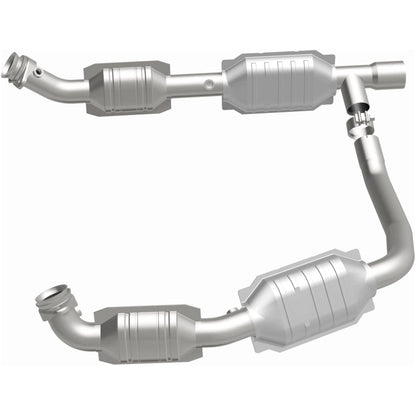 MagnaFlow Direct Fit Catalytic Converter Ford E350 Van 06 5.4L OEM