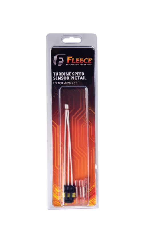 Fleece Performance 07.5-22 Dodge Cummins Turbocharger Turbine Speed Sensor Pigtail