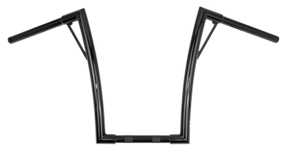 Burly Brand Louie Bar 16in - Gloss Black