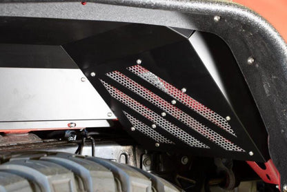 Fishbone Offroad 2020+ JT Gladiator Rear - Black Aluminum Inner Fenders