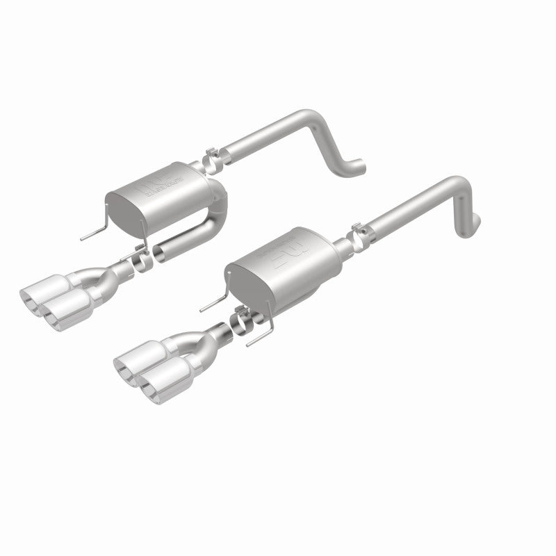 MagnaFlow Sys Cat-Back 05- C6 Corvette rear sys