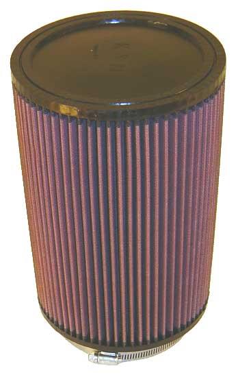 K&N Engineering K&N Filter Universal Rubber Filter 5in Flange ID / 6.5in OD / 10in Height