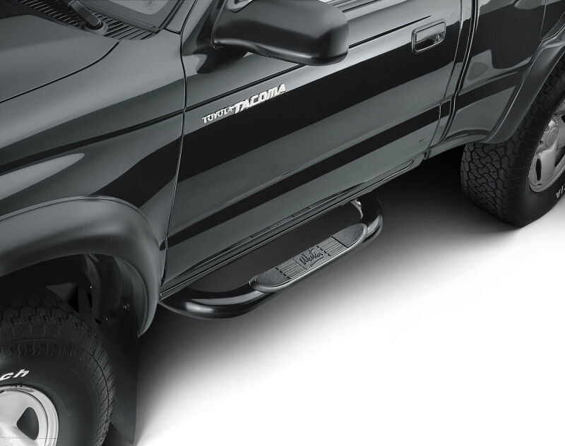 Westin 1995-2004 Toyota Tacoma Reg Cab (4WD or PreRunner only) Signature 3 Nerf Step Bars - Black
