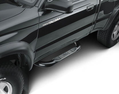 Westin 1995-2004 Toyota Tacoma Reg Cab (4WD or PreRunner only) Signature 3 Nerf Step Bars - Black