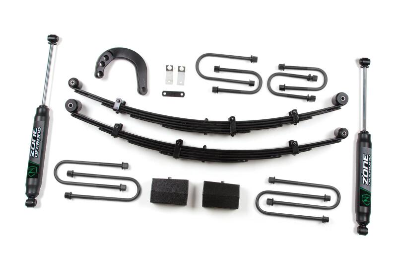 Zone Offroad 77-87 Chevy 3/4 Ton 4in Susp. Kit