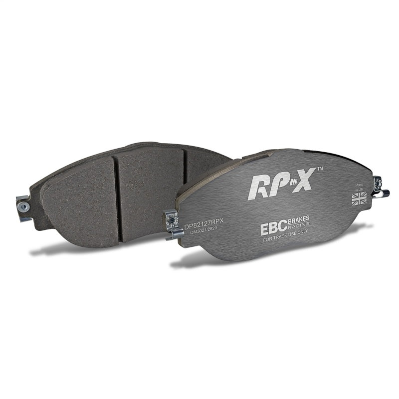 EBC Racing 2014+ Audi S3 2.0L Turbo RP-X Front Brake Pads