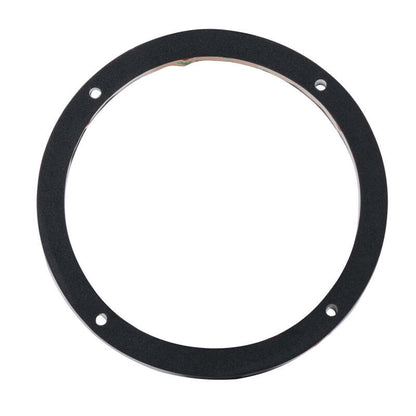 DS18 6.5in Digital LED Speaker Ring w/ Digital LED lights 1/2in Spacer Depth